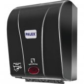 OTOMATİK HAVLU DİSPENSERİ 21 CM PLX-3490-S SİYAH - 1