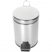 KROM PEDALLI ÇÖP KOVASI 12 LT PLX-3700-312 - 1