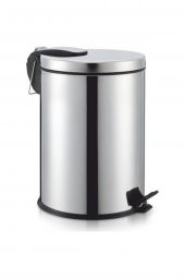 KROM PEDALLI ÇÖP KOVASI 30 LT PLX-3700-330 - 1