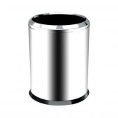 KROM ÇEMBERLİ ÇÖP KOVASI 5 LT PLX-3820-5 - 1