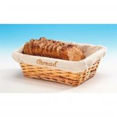 EKMEK SEPETİ BEZLİ DİKDÖRTGEN thumbnail 1