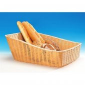 DİKDÖRTGEN EĞİMLİ BÜYÜK PLASTİK SEPET(Açık-Koyu ) thumbnail 1