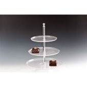 3 KATLI PASTA MEYVA STANDI POLYCARBONAT - 1