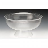 AKRİLİK YUVARLAK KASE AYAKLI ZCP 009 - 1