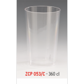 360 CL POLYCARBONAT BARDAK (DÜZ) - 1