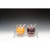 2 'Lİ KALIN STANDLI,POLYCARBONAT SOS.REC.STANDI - 2