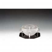 23 CM TEKLİ,POLYCARBONAT  KASELİ KAPAKLI TEŞHİR STANDI thumbnail 2