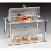 2 KATLI KUCUK KOMPLE PC. ROLLTOP KAPAKLI TEŞHİR STANDI - 2