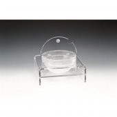 TEKLİ  23 CM POLYCARBONAT KASELİ,KALIN TEŞHİR STANDI thumbnail 2