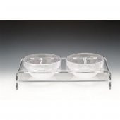 2'Lİ 23 CM POLYCARBONAT KASELİ,KALIN TEŞHİR STANDI thumbnail 1