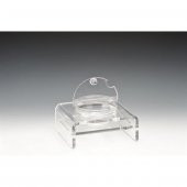 1'Lİ CAM KASELİ,KAPAKLI,KALIN AKRİLİK TEŞHİR STANDI thumbnail 2