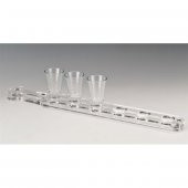 6'LI AKRİLİK STANDLI ŞAT SERVİS STANDI thumbnail 1