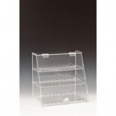 3 KATLI KAPAKLI AKRİLİK KAPAKLI PC.TEPSİLİ ÇİKOLATA TEŞHİR thumbnail 2