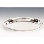 35 CM ÇELİK TEPSİ / YUVARLAK - 1
