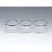 AKRİLİK 3 LÜ SOSLUK STANDI /DÜZ MODEL thumbnail 2