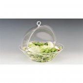 41 CM P.C. ROLTOP KAPAKLI YİVLİ KASE - 1