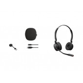 Jabra Engage 55 Duo USB-A Kulak Üstü Siyah Bluetooth Kulaklık - 3