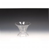 24 CM AKRİLİK AYAKLI KASE - 1