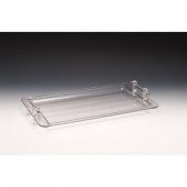 KULPLU 53X32,5 CM POLYCARBONAT TEPSİ - 1