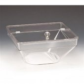 26 CM KAPAKLI POLYCARBONAT KASE - 1