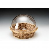 POLYCARBONAT KAPAKLI,SEPETLİ FANUS R-35 CM - 1