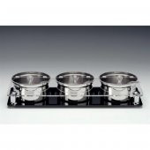 ÇELİK ALTLI PC KAPAKLI SOSLUK REÇELLİK STANDI/3 LÜ - 1