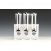 3 LÜ STANDLI CORNFLEKS ALETİ -SİYAH-BEYAZ - 1