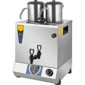 İzolasyonlu 2 Demlikli Kahveci Çay Makinesi - 1