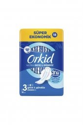 ORKİD gece&gündüz 3lü koruma 18 li ekonomik paket X5 paket - 1