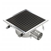 30X30 Paslanmaz Yer Gideri thumbnail 1