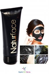 Soyulabilen Siyah Maske Tüp 100 ml - 1