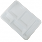 Plastik Tabldot Yemek Tabağı thumbnail 1