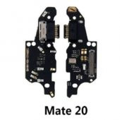 Huawei Mate 20 Kulaklık Şarj Mikrofon Film Soket HMA-L29 - 1