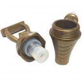 Bakır Sahlep Kazanı Musluğu thumbnail 2