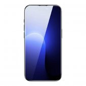Baseus 0.3mm Crystal Shatter iPhone 14 Pro 6.1 Full Tempered Ekran Koruyucu 2 Adet Set thumbnail 3