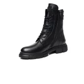 Greyder 32720 Kadın Hakiki Deri Military Postal Bot - 8