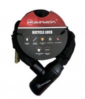 BRIVIGA ZİNCİR KİLİT ANAHTARLI 2S31 SİYAH 6X650 mm - 1