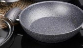 OMS Granit 20 cm Kapaklı Sahan Gri - 1