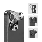 Vendas iPhone 14 Pro Max Uyumlu Eagle Guard Exclusive Cam Kamera Lens Koruyucu - 6