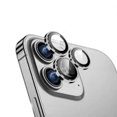 Vendas iPhone 14 Pro Max Uyumlu Eagle Guard Exclusive Cam Kamera Lens Koruyucu - 1