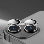 Vendas iPhone 14 Plus Uyumlu Eagle Guard Exclusive Cam Kamera Lens Koruyucu - 2