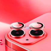 Vendas iPhone 14 Plus Uyumlu Eagle Guard Exclusive Cam Kamera Lens Koruyucu - 5