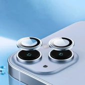Vendas iPhone 14 Plus Uyumlu Eagle Guard Exclusive Cam Kamera Lens Koruyucu - 3