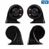 Yeni Nesil Kumandalı 10 Sesli Profesyonel Araç Kornası - 2