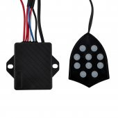 Yeni Nesil Kumandalı 10 Sesli Profesyonel Araç Kornası - 3