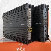 Brave 4000W 4x50W Profesyonel Oto Amfi thumbnail 5