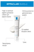 La Roche Posay Effaclar Tanışma Kiti - Effaclar Gel 50 ml + Effaclar Duo 15 ml thumbnail 7