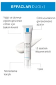 La Roche Posay Effaclar Tanışma Kiti - Effaclar Gel 50 ml + Effaclar Duo 15 ml thumbnail 3