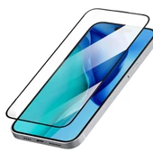 Vendas iPhone 15 Pro Max Uyumlu AF Elektro Kaplama hidrofobik Dust Proof Tempered Cam Ekran Koruyucu 2 Adet Set - 3