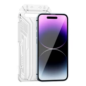 Vendas iPhone 15 Pro Max Uyumlu AF Elektro Kaplama hidrofobik Dust Proof Tempered Cam Ekran Koruyucu 2 Adet Set - 6